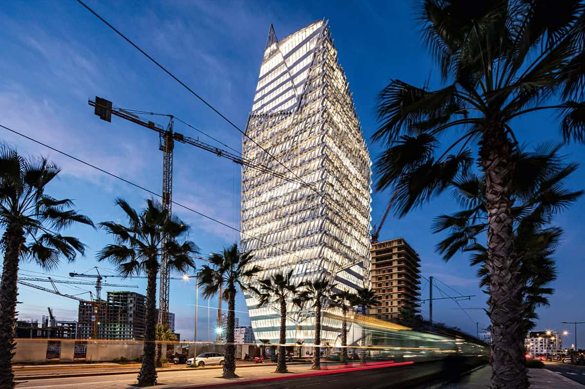 CFC Tower - Casablanca