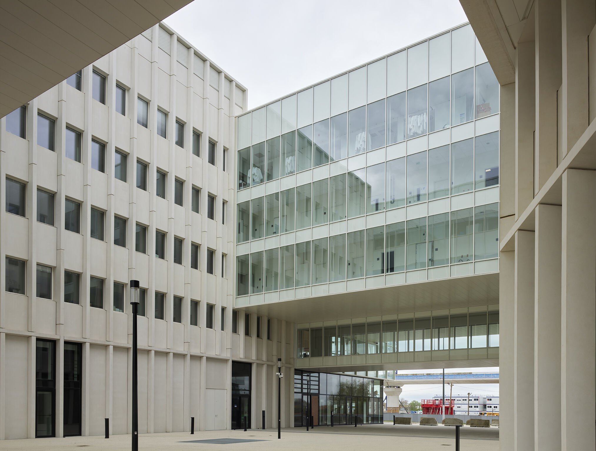The new Biology research and education complex for the Université Paris ...